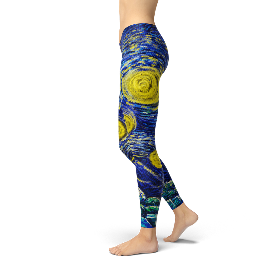 Starry Night Leggings