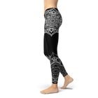 White Lotus Leggings