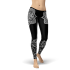 White Lotus Leggings