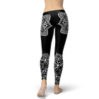 White Lotus Leggings