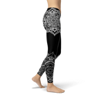 White Lotus Leggings