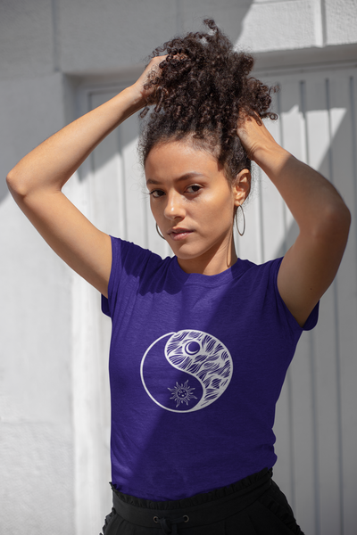 Sun Moon Yin Yang - Gemtone